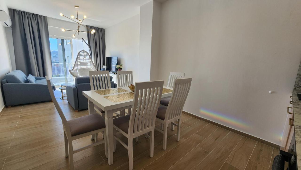 Jusal Sea View Apartment Sarande Exterior photo